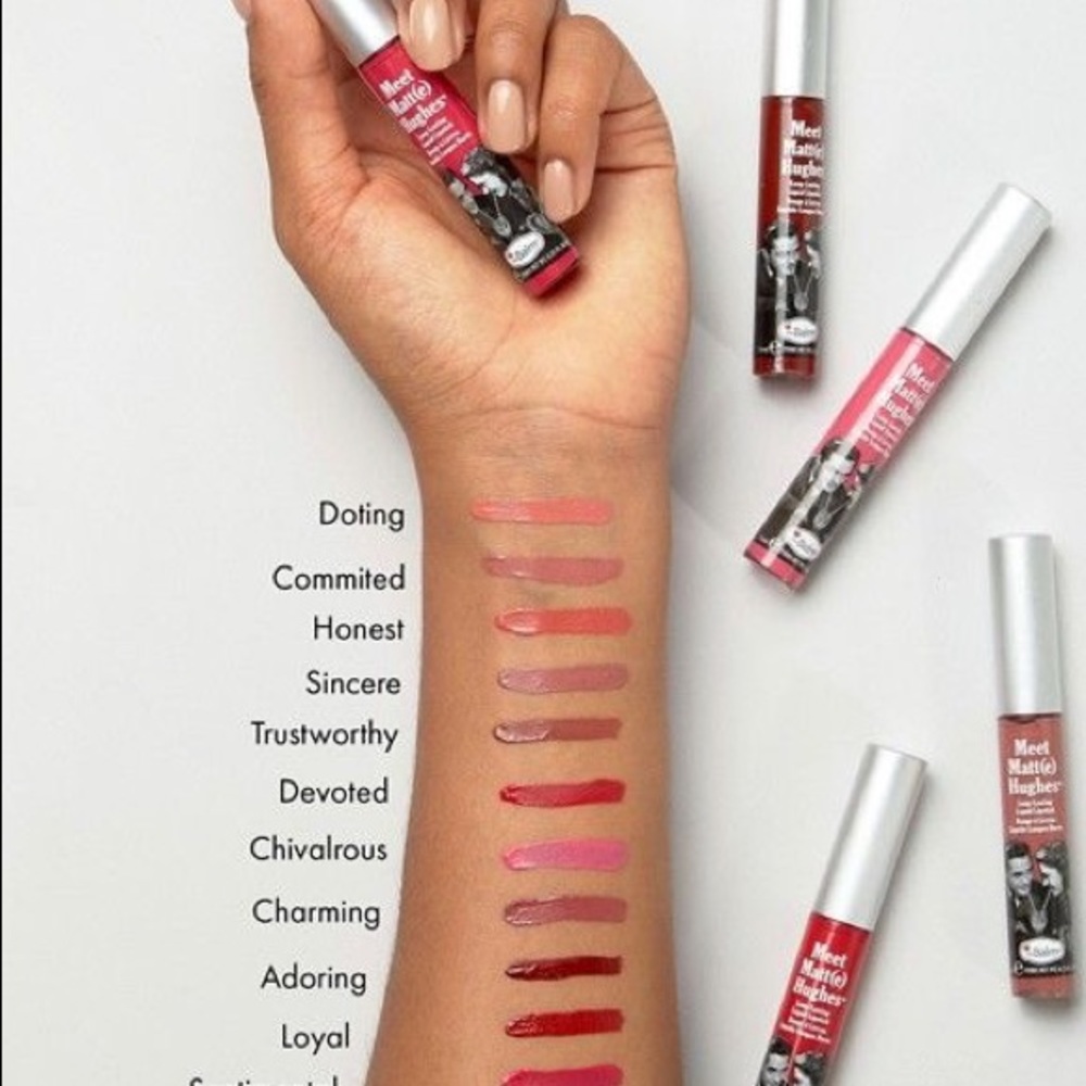 TheBalm lipstick. Meet Matt Hughes